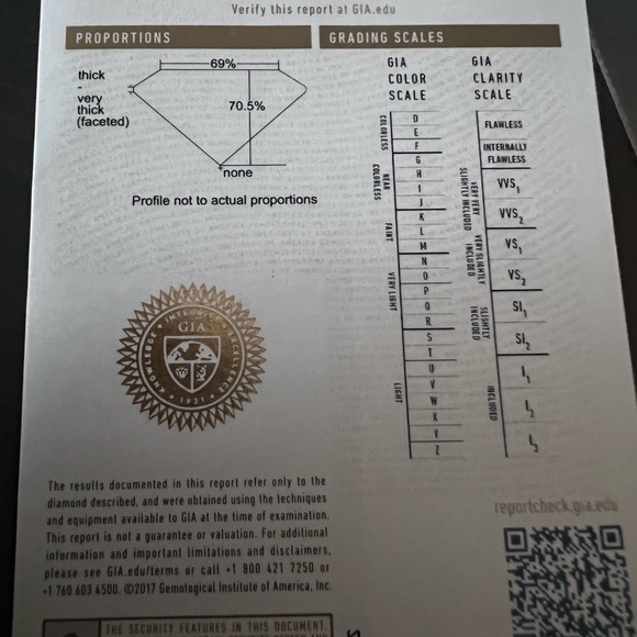 Dana Augustine diamond 1.05 carats ring - Picture 8 of 9